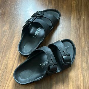 Kids Black Birkenstock Eva size 33